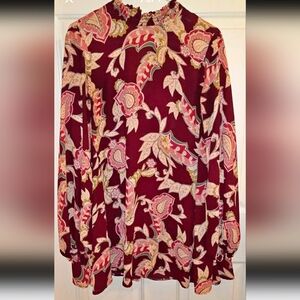 Show Me Your Mumu paisley top